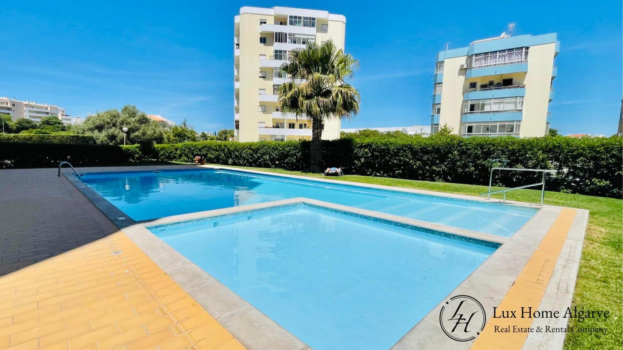 Alegria - Shopping Center 150M - Pool - Parking - Terrace Apartamento Portimão Exterior foto